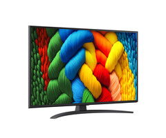 LG LG NanoCell AI 43NANO81A6A 109,2 cm (43") 4K Ultra HD Smart TV Wifi Zwart