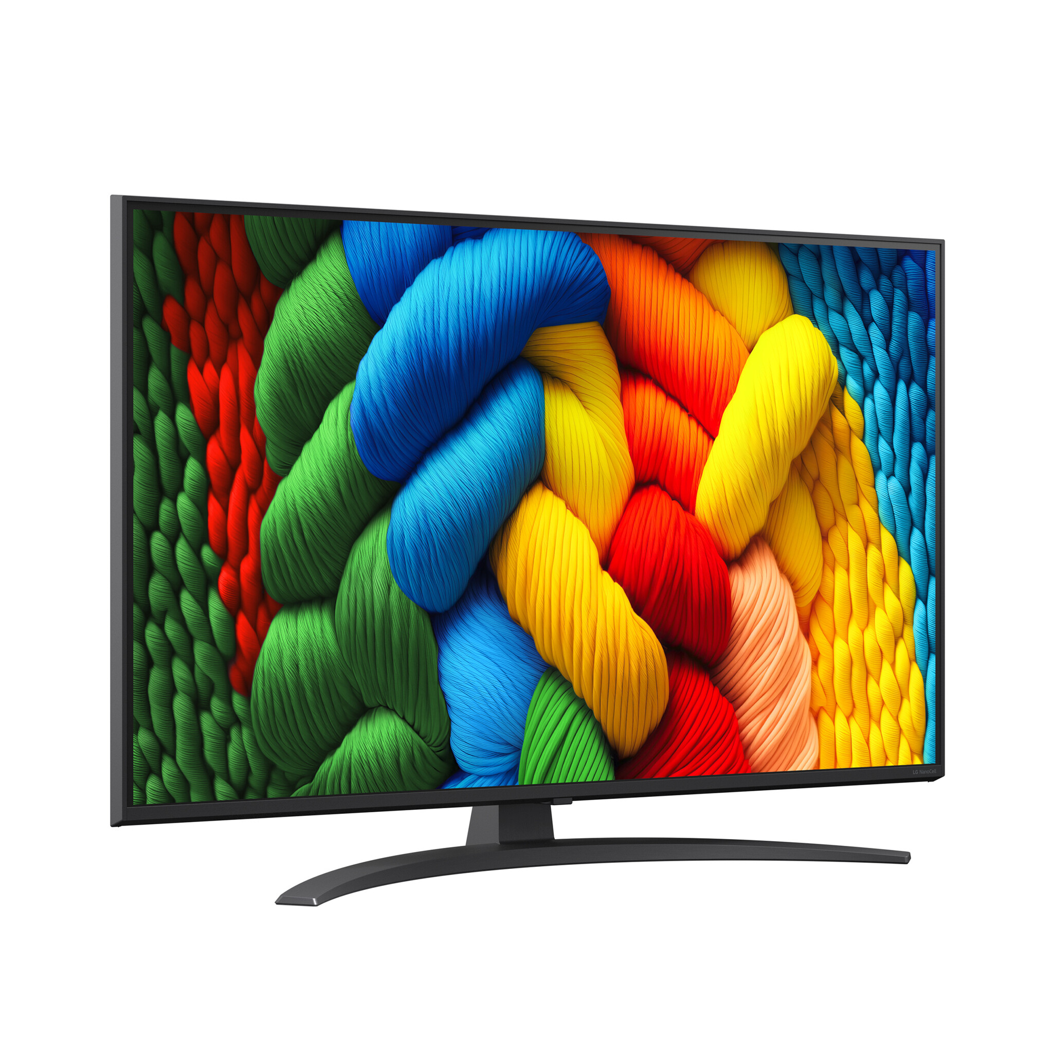 LG LG NanoCell AI 43NANO81A6A 109,2 cm (43") 4K Ultra HD Smart TV Wifi Zwart