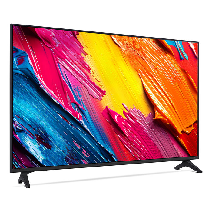 LG LG QNED AI 55 inch QNED70 4K Smart TV 2025 139,7 cm (55") 4K Ultra HD Wifi Zwart