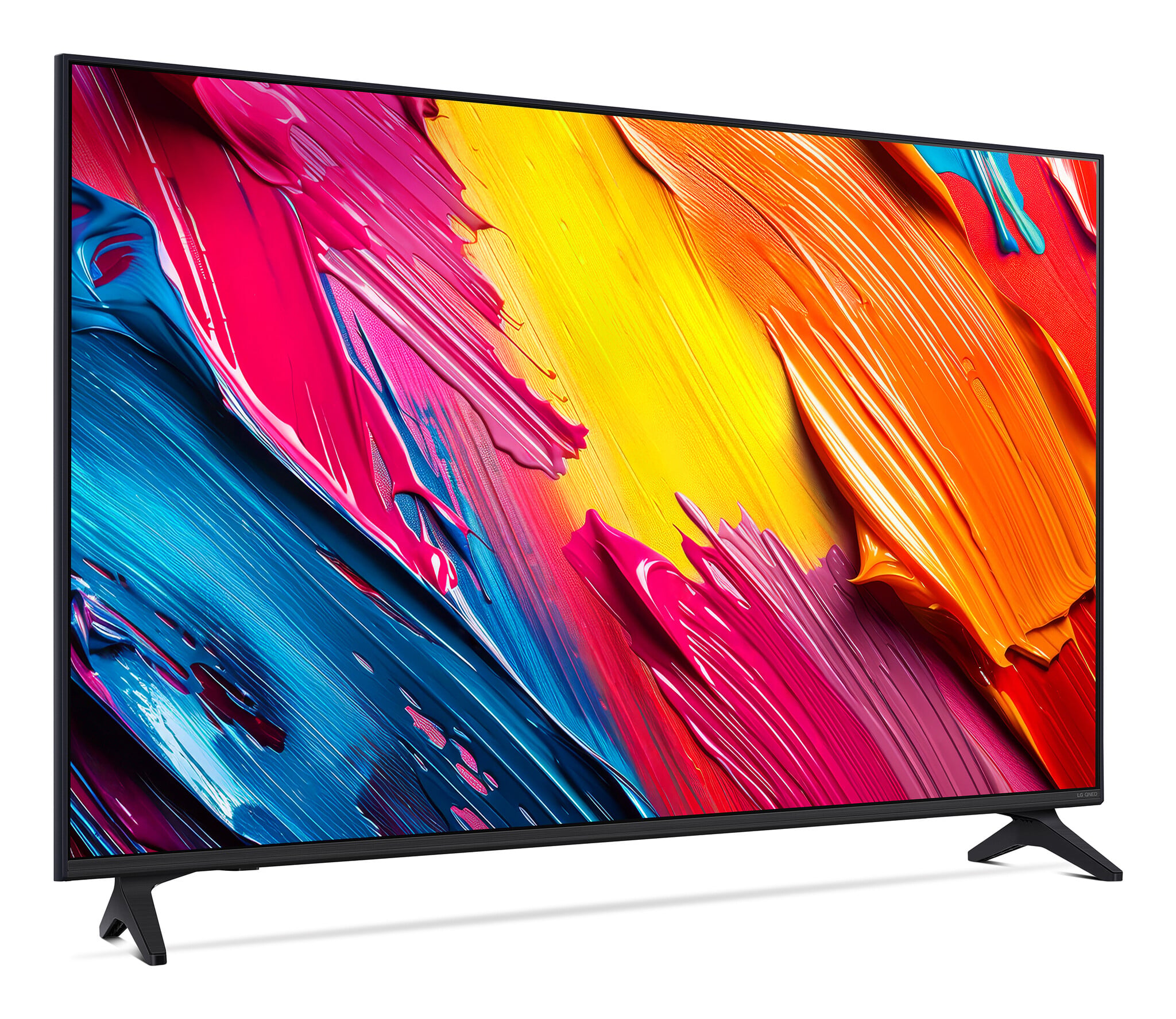 LG LG QNED AI 55 inch QNED70 4K Smart TV 2025 139,7 cm (55") 4K Ultra HD Wifi Zwart