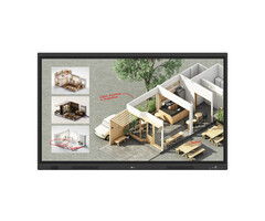LG LG CreateBoard Standard interactief whiteboard 139,7 cm (55") 3840 x 2160 Pixels Touchscreen Zwart