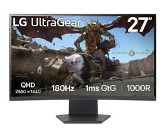 LG LG 27GS60QC-B computer monitor 68,6 cm (27") 2560 x 1440 Pixels Full HD LCD Zwart