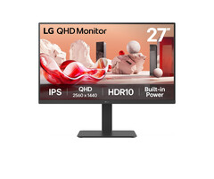 LG LG 27BA54QB-B computer monitor 68,6 cm (27") 2560 x 1440 Pixels Quad HD LCD Zwart