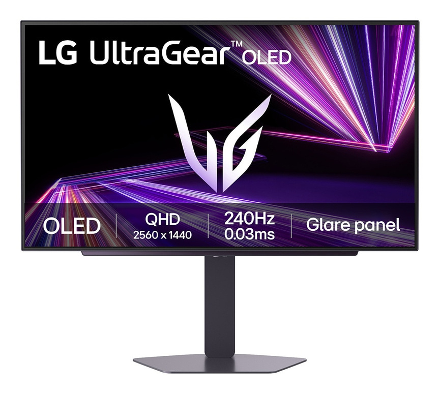 LG LG 27GX704A-B computer monitor 68,6 cm (27") 2560 x 1440 Pixels Quad HD OLED Zwart