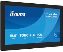 iiyama iiyama TW1623AS-B3P computer monitor 39,6 cm (15.6") 1920 x 1080 Pixels Full HD LED Touchscreen Zwart