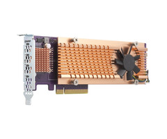 QNAP QNAP QM2-4P-384 interfacekaart/-adapter Intern PCIe