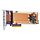 QNAP QM2-4P-384 interfacekaart/-adapter Intern PCIe