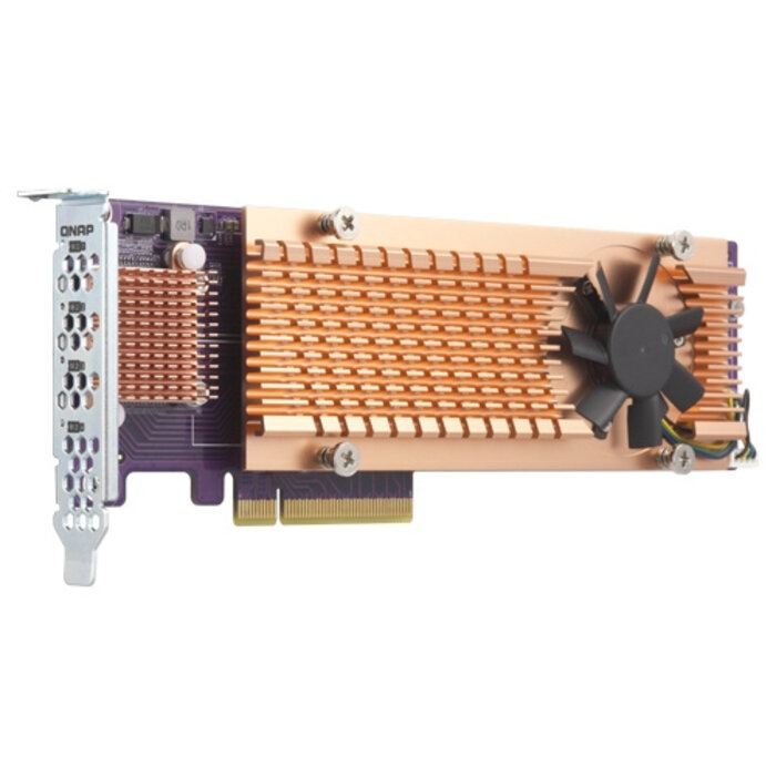 QNAP QNAP QM2-4P-384 interfacekaart/-adapter Intern PCIe