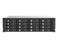 QNAP QNAP TL-R1620Sep-RP HDD-behuizing Zwart, Grijs 2.5/3.5"
