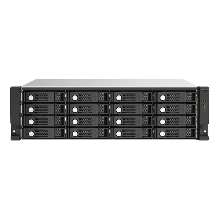 QNAP QNAP TL-R1620Sep-RP HDD-behuizing Zwart, Grijs 2.5/3.5"