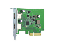 QNAP QNAP QXP-10G2U3A interfacekaart/-adapter Intern USB 3.2 Gen 2 (3.1 Gen 2)