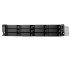 QNAP QNAP TL-R1200C-RP behuizing voor opslagstations HDD-/SSD-behuizing Zwart, Grijs 2.5/3.5"