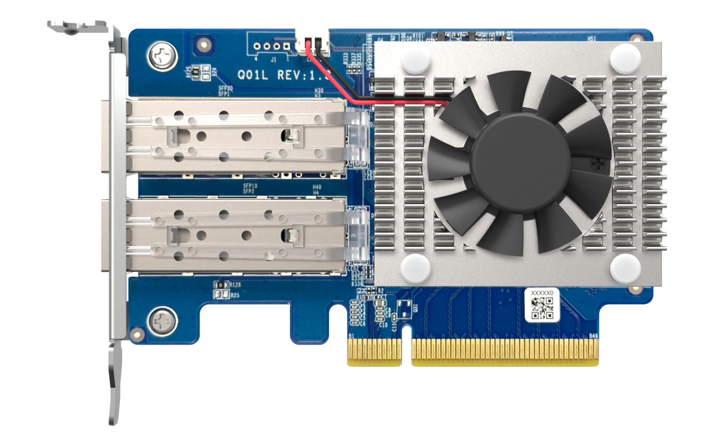 QNAP QNAP Dual-port 10GbE SFP+ netwerkuitbreidingskaart