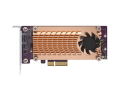 QNAP QNAP QM2-2S-220A interfacekaart/-adapter Intern M.2