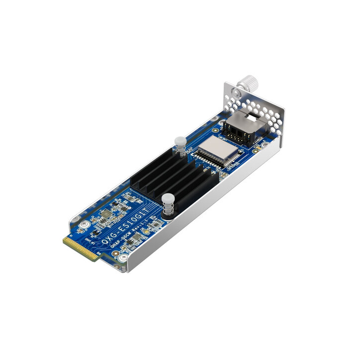QNAP QNAP QXG-ES10G1T E1.S LAN Module netwerk transceiver module 10000 Mbit/s RJ-45