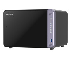 QNAP QNAP TS-632X NAS Tower Alpine Alpine AL-524 4 GB DDR4 QNAP QTS Zwart