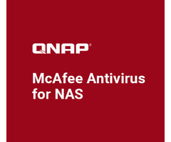 QNAP QNAP LS-MCAFEE-5Y softwarelicentie & -uitbreiding 1 licentie(s) Electronic License Delivery (ELD) 5 jaar