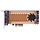 QNAP QM2 interfacekaart/-adapter Intern M.2