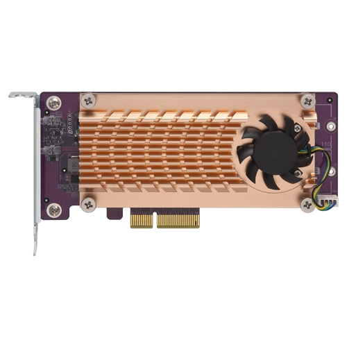 QNAP QNAP QM2 interfacekaart/-adapter Intern M.2