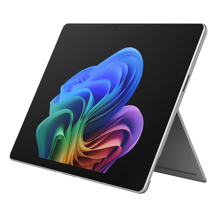 Microsoft Microsoft Surface Pro 12 Copilot+ PC Snapdragon 512 GB 33 cm (13") 16 GB Wi-Fi 7 (802.11be) Windows 11 Home Platina
