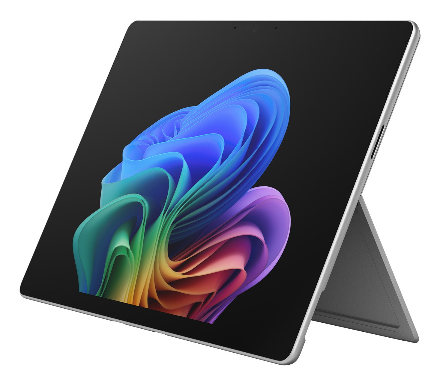 Microsoft Microsoft Surface Pro 12 Copilot+ PC Snapdragon 512 GB 33 cm (13") 16 GB Wi-Fi 7 (802.11be) Windows 11 Home Platina