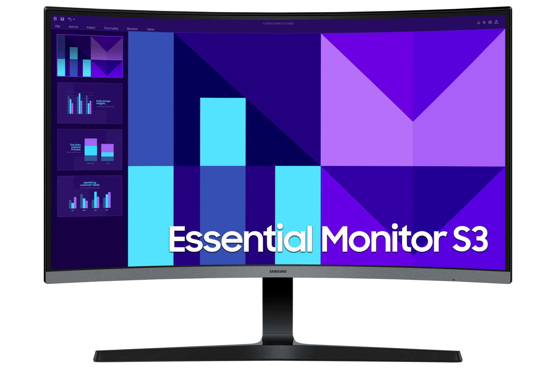 Samsung Samsung S27D390GAU computer monitor 68,6 cm (27") 1920 x 1080 Pixels Full HD LED Zwart