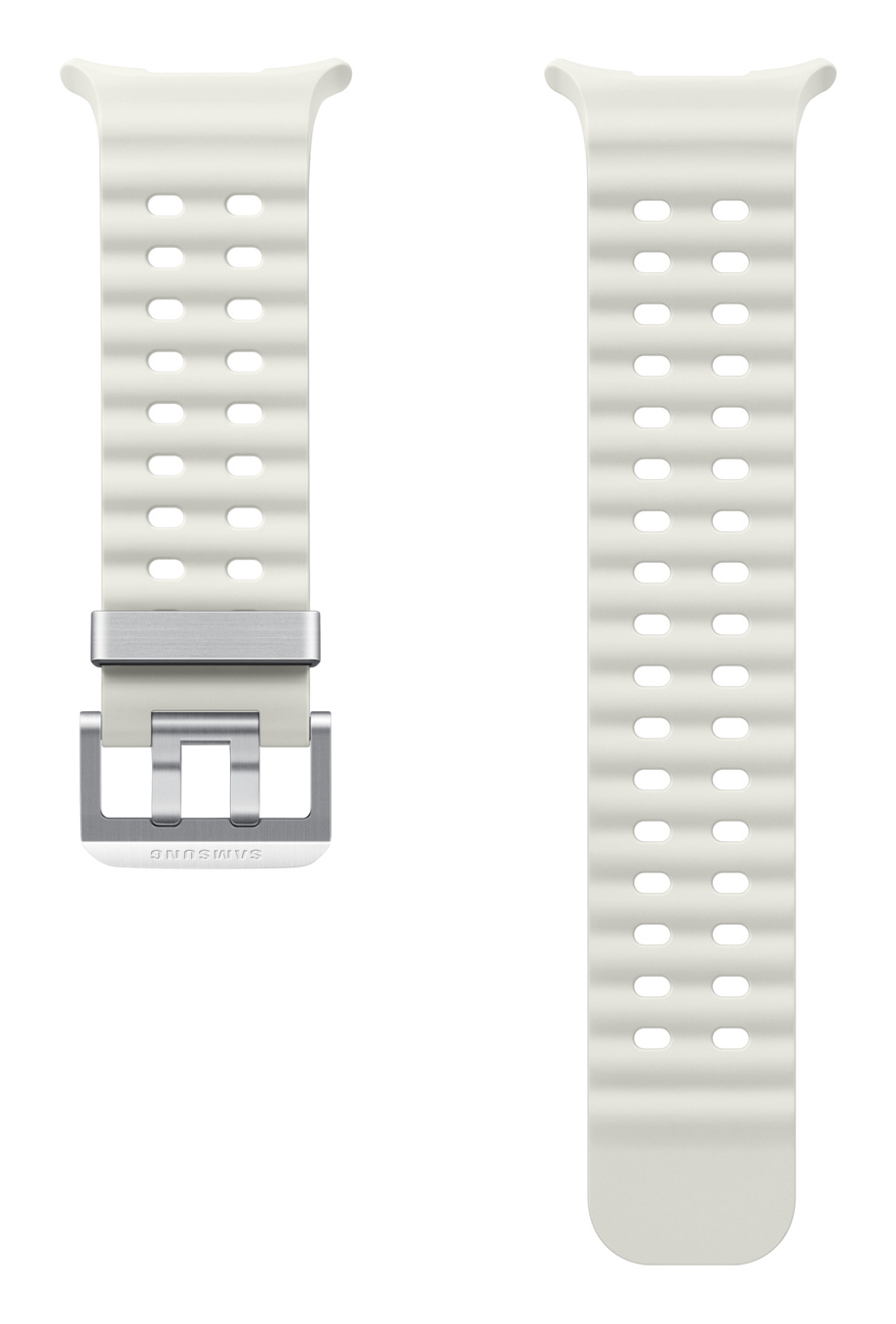 Samsung Samsung ET-SNL70 Band Wit Nitril, Nylon, Rubber
