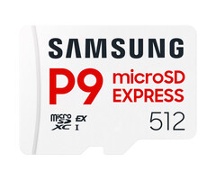 Samsung Samsung P9 Express microSDXC™ Express Card 512GB