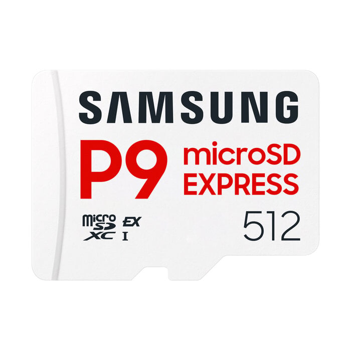 Samsung Samsung P9 Express microSDXC™ Express Card 512GB