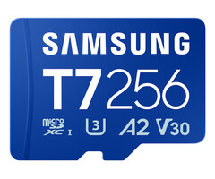 Samsung Samsung T7 256 GB MicroSDXC UHS-I