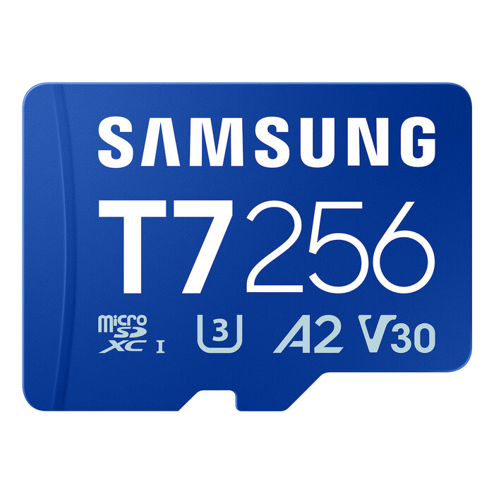 Samsung Samsung T7 256 GB MicroSDXC UHS-I