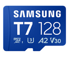 Samsung Samsung T7 128 GB MicroSDXC UHS-I