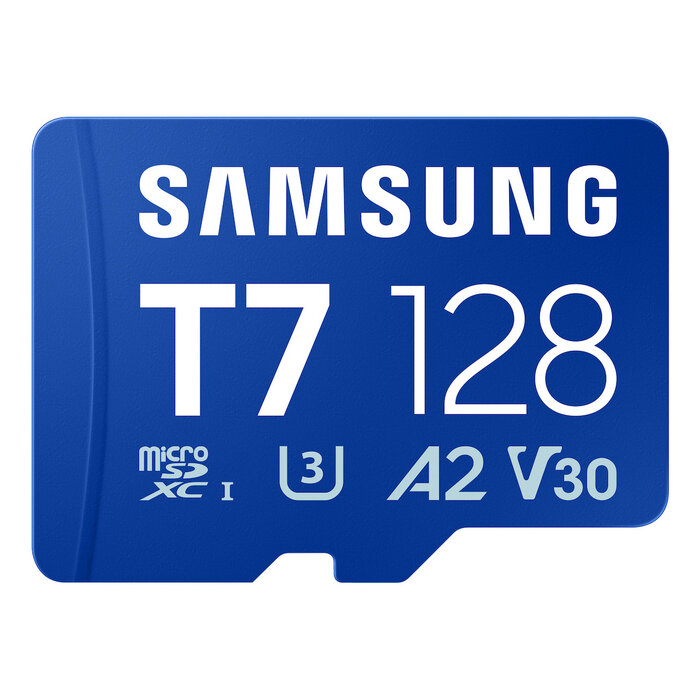 Samsung Samsung T7 128 GB MicroSDXC UHS-I