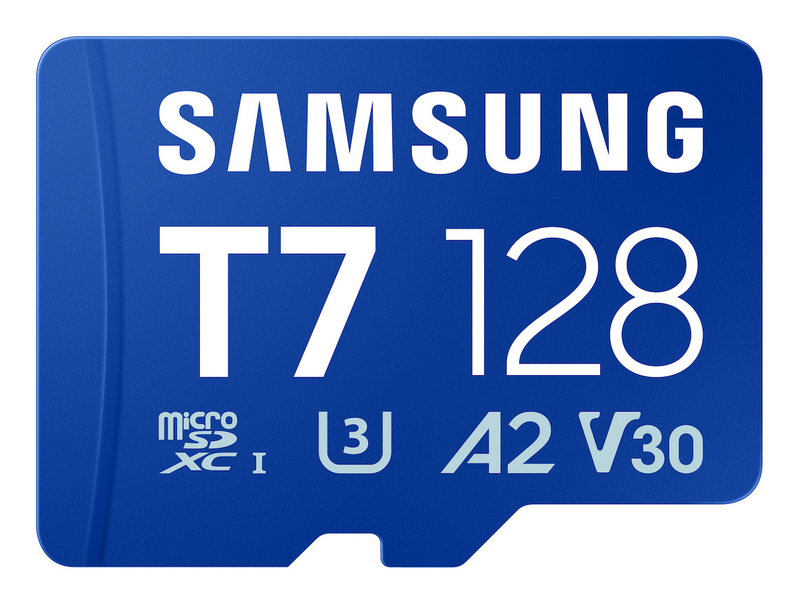 Samsung Samsung T7 128 GB MicroSDXC UHS-I