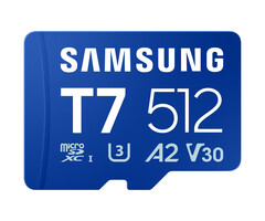Samsung Samsung T7 microSDHC™ UHS-I Card 512GB