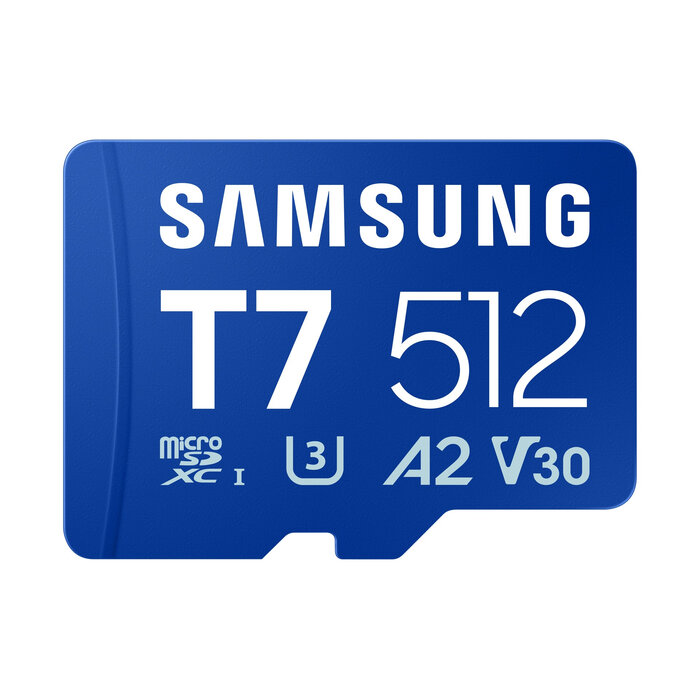 Samsung Samsung T7 microSDHC™ UHS-I Card 512GB