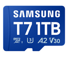Samsung Samsung T7 1 TB MicroSDXC UHS-I