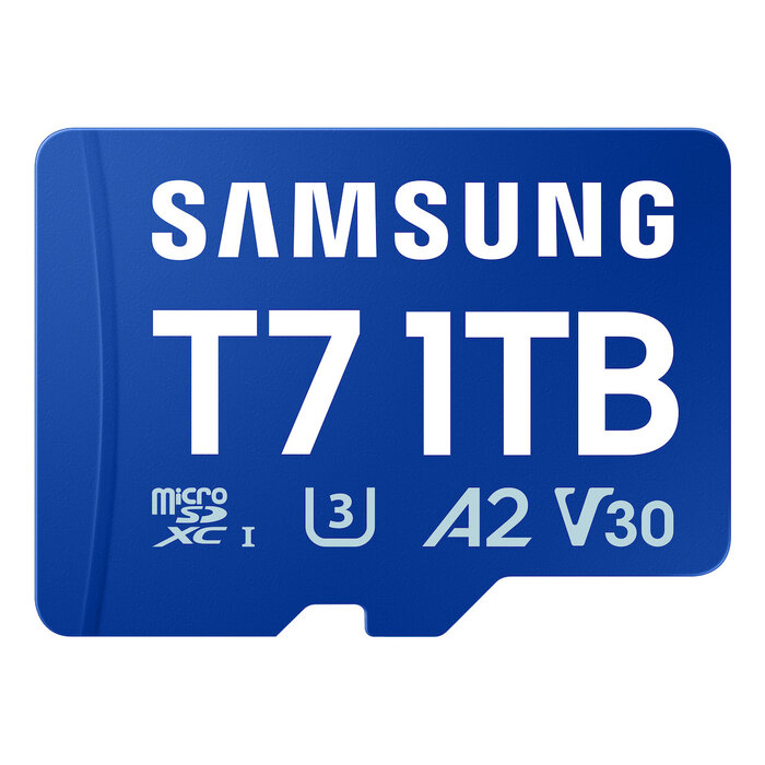 Samsung Samsung T7 1 TB MicroSDXC UHS-I