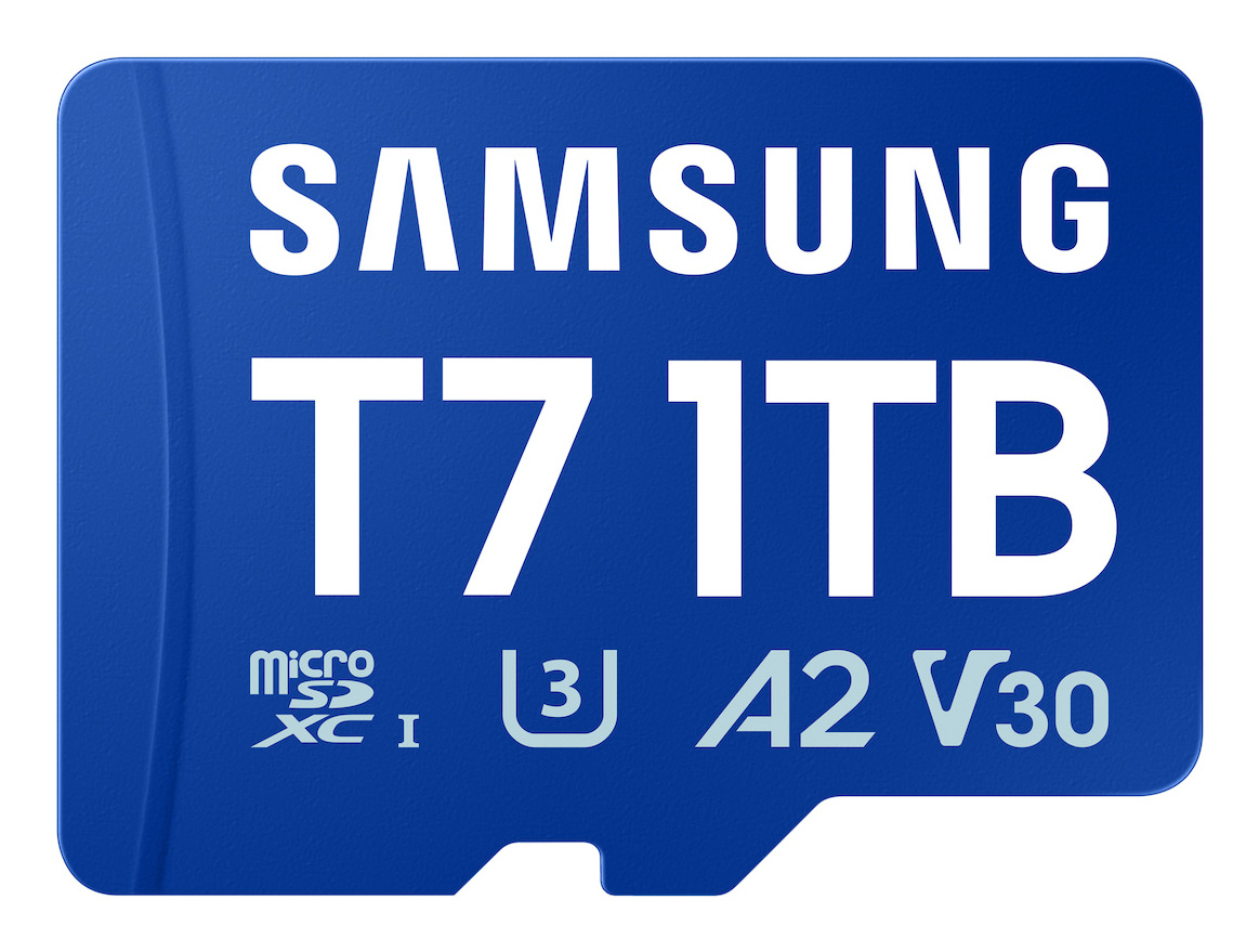 Samsung Samsung T7 1 TB MicroSDXC UHS-I