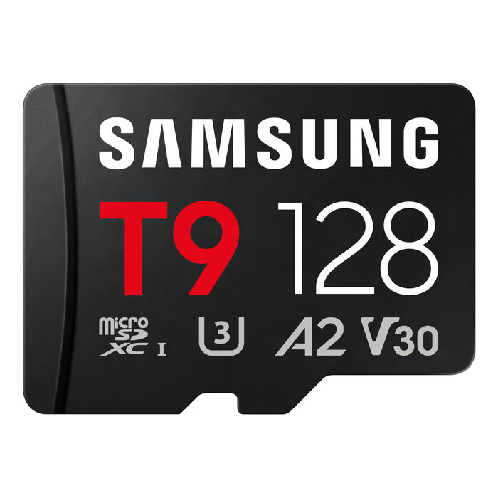Samsung Samsung T9 microSDHC™ UHS-I Card 128GB