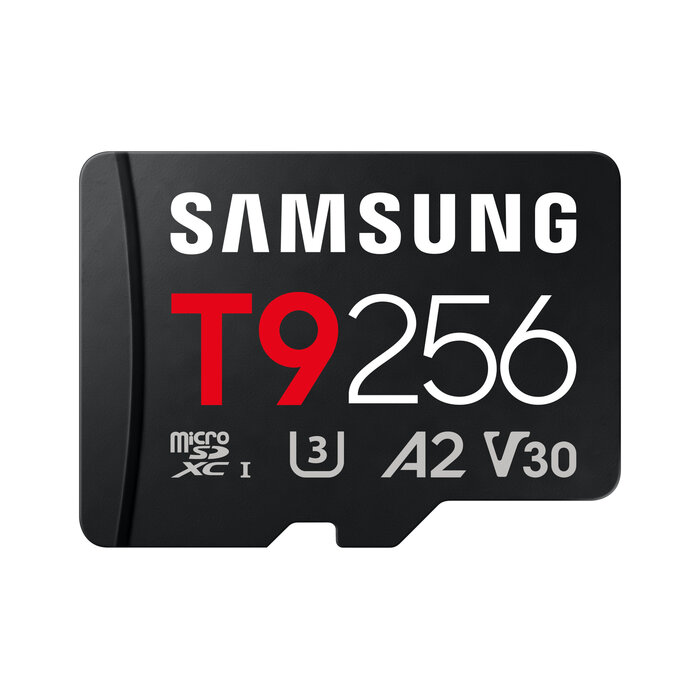 Samsung Samsung T9 microSDHC™ UHS-I Card 256GB