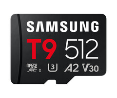 Samsung Samsung T9 microSDHC™ UHS-I Card 512GB