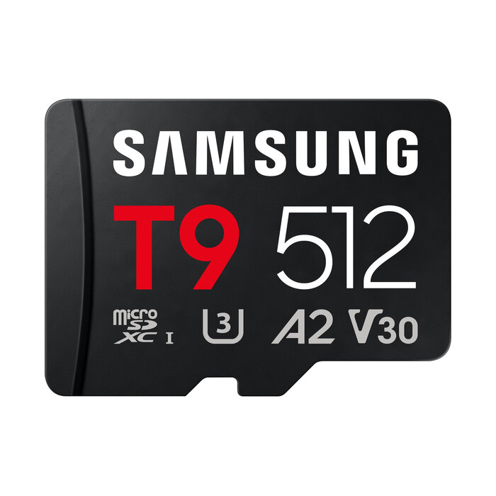 Samsung Samsung T9 microSDHC™ UHS-I Card 512GB