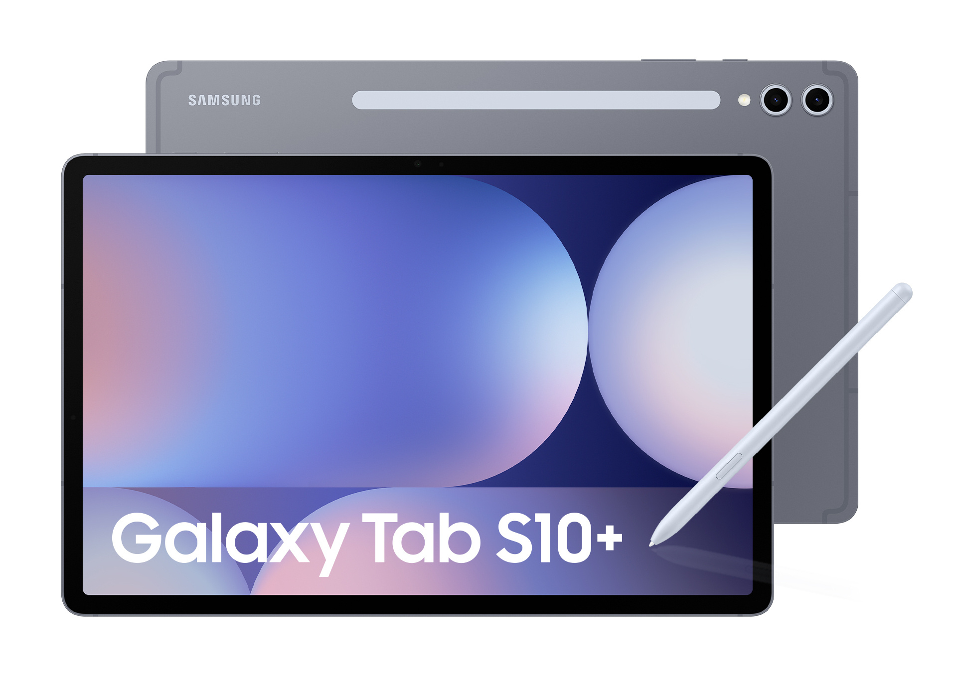 Samsung Samsung Galaxy Tab S10+ 256 GB 31,5 cm (12.4") 12 GB Android 14 Grijs