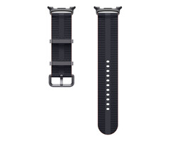 Samsung Samsung ET-SOL33LBEGEU slimme draagbare accessoire Band Grafiet Nylon, Textiel