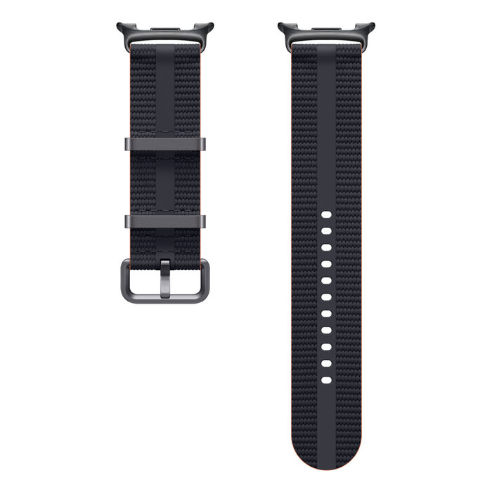 Samsung Samsung ET-SOL33LBEGEU slimme draagbare accessoire Band Grafiet Nylon, Textiel
