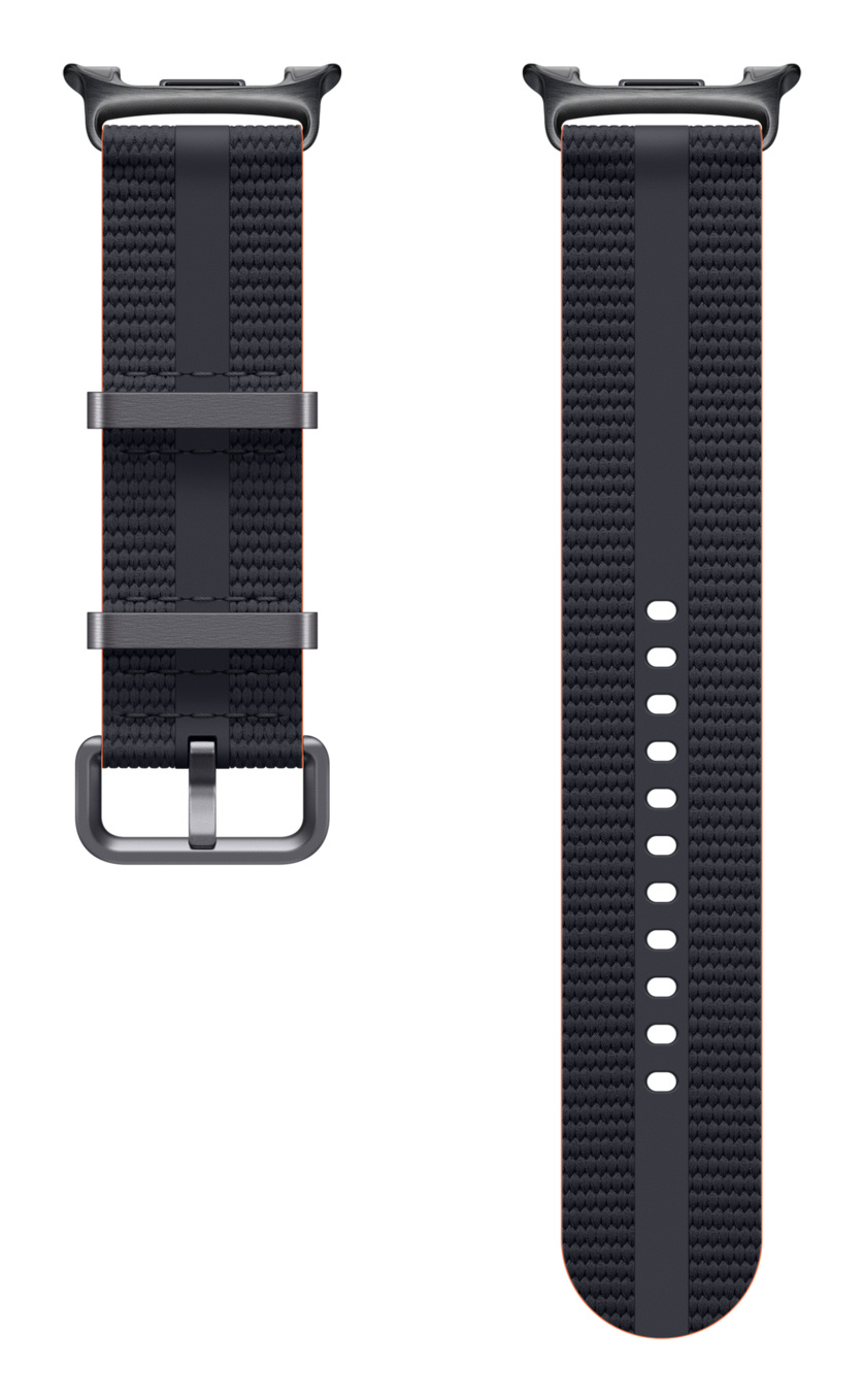 Samsung Samsung ET-SOL33LBEGEU slimme draagbare accessoire Band Grafiet Nylon, Textiel
