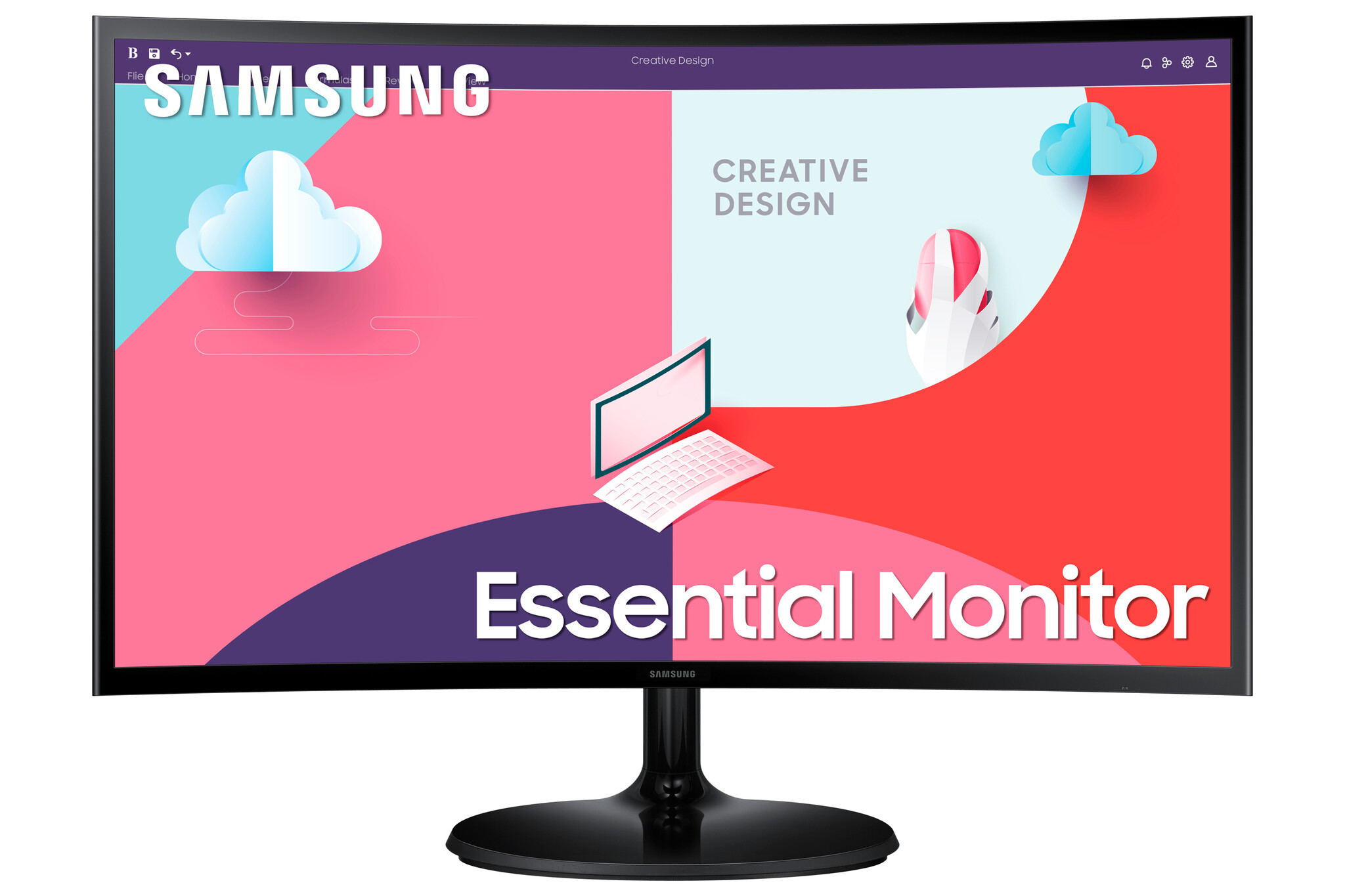 Samsung Samsung 23,8" Essential Monitor S3 S36C FHD
