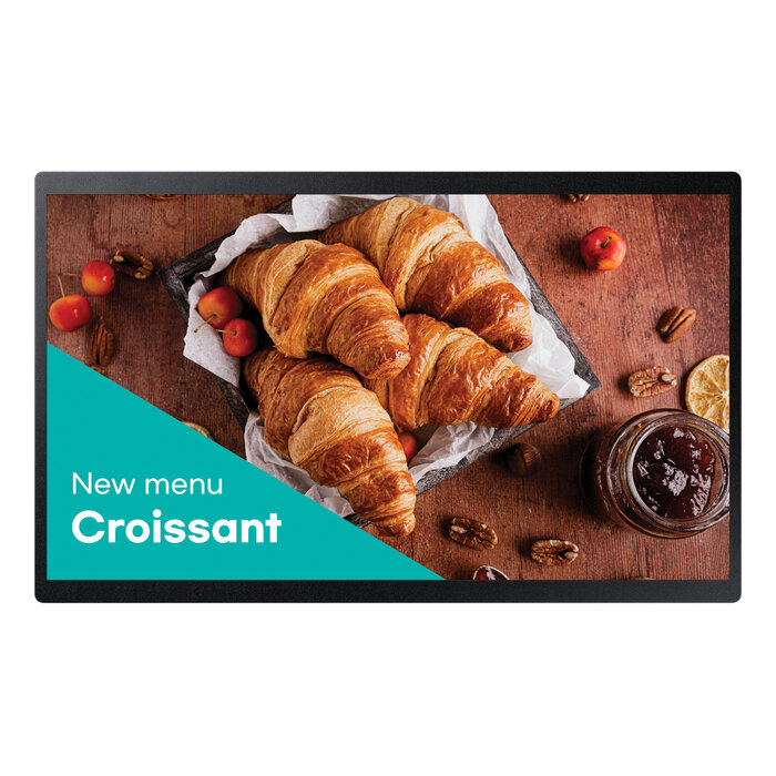 Samsung 24" Small Signage QBC
