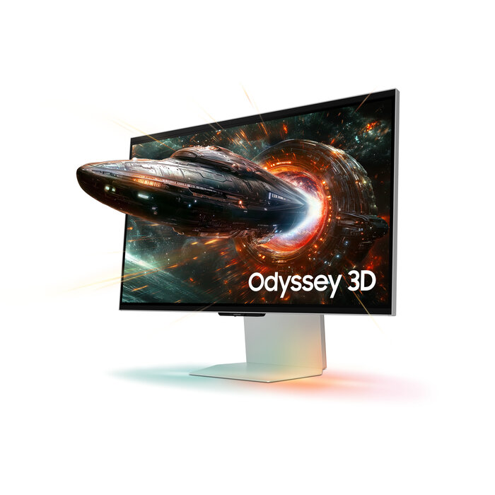 Samsung 27'' UHD Odyssey 3D Gaming Monitor